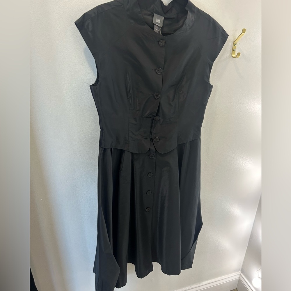 Lilith Elegant Black Sleeveless Dress size XS/S